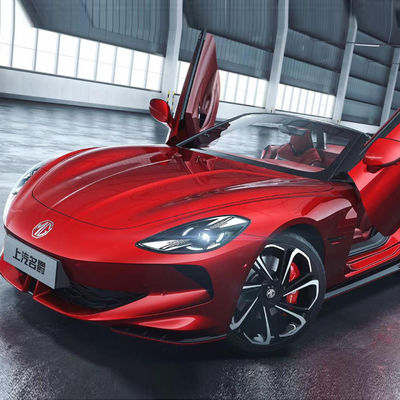 Καλή τιμή. 2024 Auto SAIC MG Ηλεκτρικό Καμπριολέ αυτοκίνητο 400kW 4wd MG Cyberster πολυτελή δομή σώματος 5 θυρών 5 θέσεων hatchback κινητήρας 150 204P σε απευθείας σύνδεση