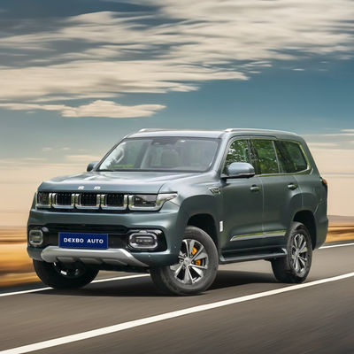 Καλή τιμή. Πολυλειτουργικό τιμόνι SUV ανταποκρινόμενο Baic 2023 μοντέλο Bj60 48v ήπιο υβριδικό σύστημα οδήγησης το τελευταίο πολυτελές αυτοκίνητο σε απευθείας σύνδεση