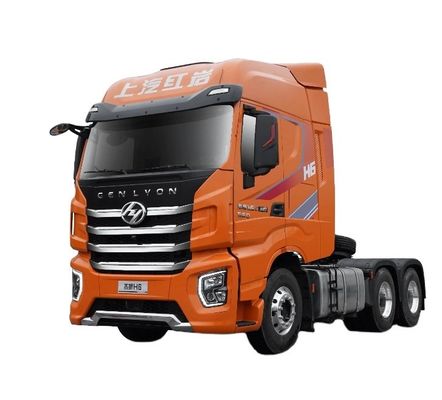 Καλή τιμή. SAIC Hongyan Jishi 25T 6X4 ηλεκτρικό φορτηγό τρακτέρ για το τμήμα βαρέων φορτηγών 250kW Ενεργειακό ηλεκτρικό φορτηγό το 2023 σε απευθείας σύνδεση