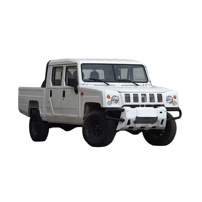 Καλή τιμή. Διπλή σειρά ντίζελ 4x4 off-road φορτηγό με εναέρια ανάρτηση και κάθισμα οδηγού σε απευθείας σύνδεση