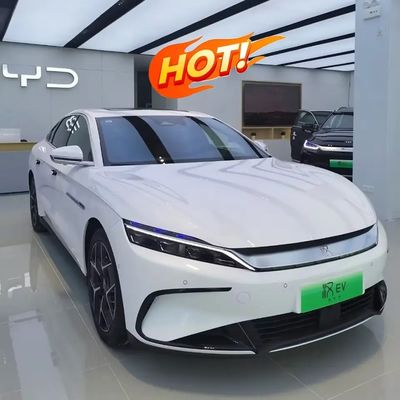 Καλή τιμή. Byd Han Ev 2023 715 Km Πέντε θέσεις 4 τροχών Ηλεκτρικό αυτοκίνητο γρήγορο ηλεκτρικά οχήματα Νέα αυτοκίνητα σε αποθεματικό υψηλής ποιότητας ταχύτερη ταχύτητα σε απευθείας σύνδεση