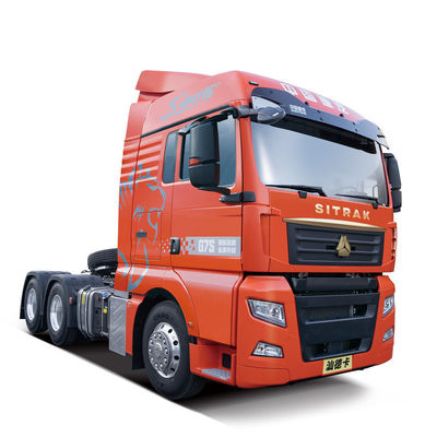 Καλή τιμή. Sinotruk SITRAK G7S βαρύ φορτηγό πολυτελή έκδοση 510 HP 540 HP 6x4 4x2 AMT αυτόματο ελκυστήρα σε απευθείας σύνδεση