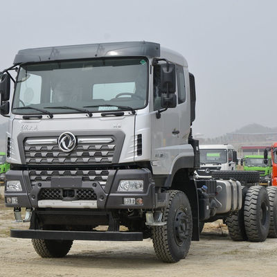 Καλή τιμή. Ντόνφενγκ Κίνλαντ ΚΚ 465hp 6X4 5,6 μέτρα φορτηγό σκουπιδιών με πρότυπο εκπομπών Euro 6 και 2 επιβάτες σε απευθείας σύνδεση