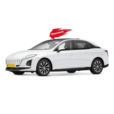 Καλή τιμή. Άμεσο ηλεκτρικό ταξί Hongqi E-QM5 0 χλμ. Χρησιμοποιούμενα ηλεκτρικά οχήματα Hongqi 136 HP 99 kW Μηχανή με γρήγορη φόρτιση σε απευθείας σύνδεση