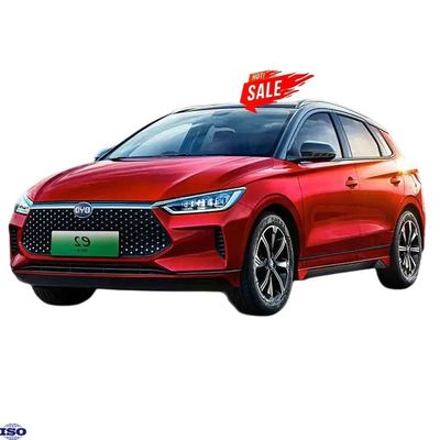 Καλή τιμή. 2023 BYD E2 EV Λίθιο Σιδηρούν Φωσφορικής μπαταρίας Ηλεκτρικό σπορ αυτοκίνητο με εμβέλεια 301-401 χλμ. σε απευθείας σύνδεση