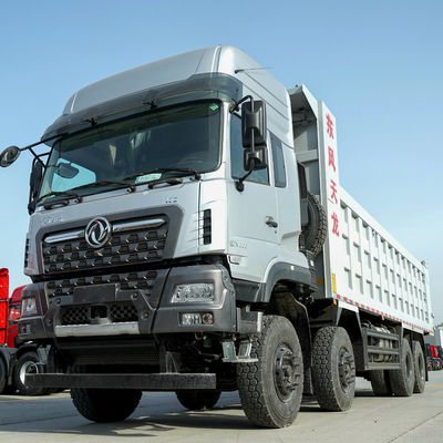 Καλή τιμή. 20 τόνων HOWO Dongfeng 8x4 βαρύ φορτηγό ντάμπερ 12 τροχών RHD/LHD 0km Χρησιμοποιημένα φορτηγά ντάμπερ με χειροκίνητο κλιματισμό σε απευθείας σύνδεση