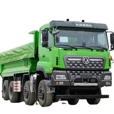 Καλή τιμή. Εμπορικό όχημα Dongfeng KC 420hp 560hp 8X4 6x4 8,2m Dump Truck με χωρητικότητα 2 επιβατών και ρυθμιστικό ρυθμό σε απευθείας σύνδεση