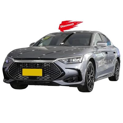 Καλή τιμή. 2023 BYD Qin Plus DM-i EV Γρήγορη φόρτιση NEDC 400Km Sedan Στρίψτε αριστερά Ηλεκτρικό όχημα σε απευθείας σύνδεση