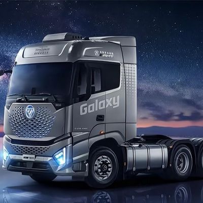 Καλή τιμή. Φωτόν Auman Galaxy Crossing έκδοση 580hp 6X4 AMT ελκυστήρας με 5 αριθμό προχωρημένων ταχυτήτων και προηγμένο κινητήρα ISG12E5/4/3 σε απευθείας σύνδεση