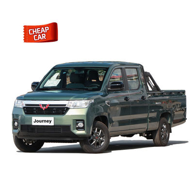 Καλή τιμή. 2021 WULING Journey 1.5L χειροκίνητο κιβώτιο ταχυτήτων Βενζινοκίνητο φορτηγό μπικαπ με 99ps Μέγιστη ροπή κάμερα Ηλεκτρικό δέρμα Q45 R14 σε απευθείας σύνδεση