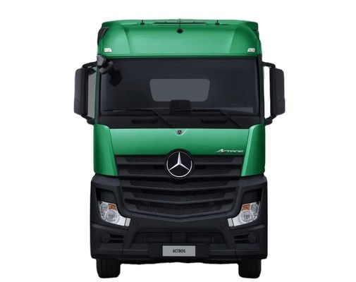 Καλή τιμή. Εξοπλισμένο με ESC 2023 Mercedes Benz 480hp Μεγάλο βαρύ GVW 26000kg βάρος 9300kg 6*4 φορτηγό Τρακτικό κεφάλι με 10 ελαστικά σε απευθείας σύνδεση