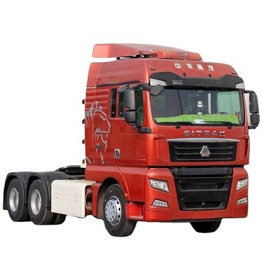 Καλή τιμή. 2023 SINOTRUK HOWO sitrak Sinotruck Sitrak 4x2 Euro 5 Ντίζελ 460hp Αυτοματοποιημένη μετάδοση Τρακτέρ φορτηγό για την απόδοση σε απευθείας σύνδεση
