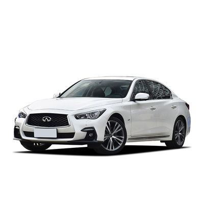 Καλή τιμή. Χρησιμοποιημένα αυτοκίνητα 2024 Dongfeng Infiniti Q50L 2.0T Luxury Sedan με μπροστινό δίσκο πίσω δίσκο σύστημα πέδησης πίσω ραντάρ σε απευθείας σύνδεση
