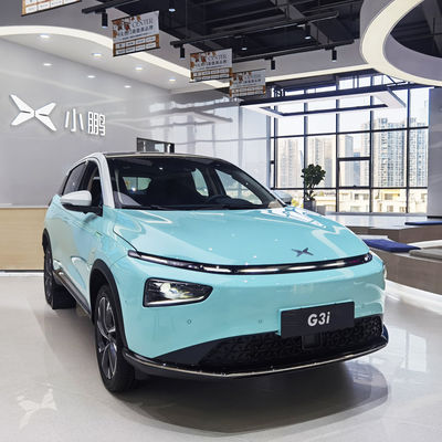 Καλή τιμή. Ενεργειακό αυτοκίνητο Xpeng G3i 2023 Διανοητικό L2.5 Επίπεδο Αυτοκίνητο ηλεκτρικό αυτοκίνητο με χωρητικότητα μπαταρίας 57,5 Kwh και εμβέλεια 480 χλμ. σε απευθείας σύνδεση