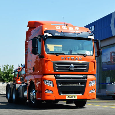 Καλή τιμή. Αριστερό τιμόνι 2024 Sinotruck Sitrak 4x2 Euro 5 Ντίζελ 460hp Αυτόματο κιβώτιο ταχυτήτων 0km Χρησιμοποιούμενο τρακτέρ σε απευθείας σύνδεση