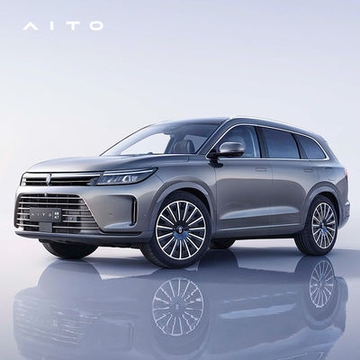 Καλή τιμή. 2024 AITO WenJie M7 1.5T Βενζινοηλεκτρικά υβριδικά αυτοκίνητα με χωρητικότητα μπαταρίας 40,0 kWh και μέγιστη ταχύτητα 190 km/h Ιδανική επιλογή σε απευθείας σύνδεση