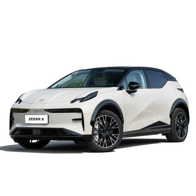 Καλή τιμή. 2023 ZEEKR X 4WD αυτόματο ηλεκτρικό SUV κατασκευασμένο σε ασημένια δομή σώματος 2 3 διάταξη σε απευθείας σύνδεση
