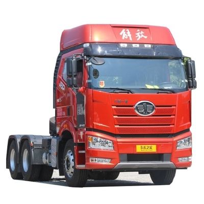 Καλή τιμή. FAW J6P Jiefang Τρακτέρ Τράκτερ 6x4 βαρύ φορτίο Τρακτέρ μονάδα κινητήρα Χρησιμοποιούμενα φορτηγά για τη μεταφορά βαρέων φορτίων σε απευθείας σύνδεση