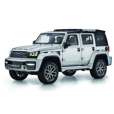 Καλή τιμή. 2024 BAIC BJ40 Plus Καύσιμα Βενζινοκίνητα Οχήματα Off-road SUV 2.0T Auto Compact SUV 4x4 Οχήματα με σύστημα φρένων με μπροστινό δίσκο πίσω δίσκο σε απευθείας σύνδεση