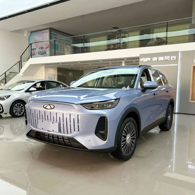 Καλή τιμή. Μέγιστη ταχύτητα 180 χλμ/ώρα 2024 Chery Fulwin T9 Υβριδικό SUV 7 θέσεων Μεγάλο EV SUV 4WD Γρήγορο φορτίο Ενεργειακό όχημα Chery Fengyun σε απευθείας σύνδεση