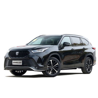 Καλή τιμή. 2023 Κινέζικο T-o-y-o-t-a CROWN KLUGER 2.5L HEV 4WD αυτοκίνητα με LED φως και αυτόματο κλιματισμό σε απευθείας σύνδεση