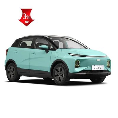 Καλή τιμή. 2023 Hot Sale Geely Geometry E Ηλεκτρικό αυτοκίνητο Μικρό SUV Ev Κατασκευασμένο στην Κίνα 320km & 401km 5 πόρτες 5 θέσεις Νέα Ενέργεια οχήματα σε απευθείας σύνδεση