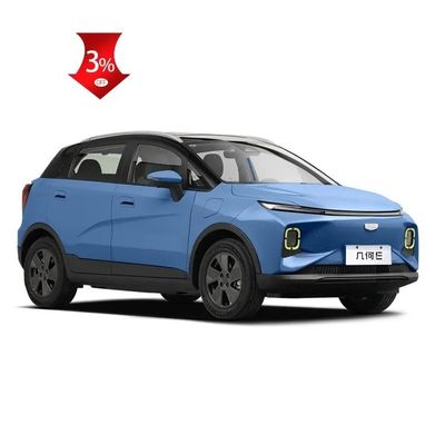 Καλή τιμή. 2023 Geely Geometry E 401KM 4 θέσεις Ενέργεια Ηλεκτρικά οχήματα Αυτοκίνητο Ενήλικες Σύνθετο SUV με μπαταρία λιθίου σιδήρου φωσφορικού σε απευθείας σύνδεση
