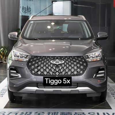 Καλή τιμή. Chery Tiggo 5x Βενζίνη Καύσιμο Μικρό SUV Οχήμα 1.5L Εγχειρησιακό CVT 175km/h 120hp Καύσιμο Βενζίνη TPMS Τελαστική πίεση σύστημα μέτρησης Αυτοκίνητο σε απευθείας σύνδεση