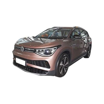 Καλή τιμή. 2023 VW ID6X 617KM Ηλεκτρικός κινητήρας αυτοκινήτου Γυρίστε αριστερά 4876mm*1848mm*1680mm Με μακρά διάρκεια ζωής μπαταρίας ID6 X σε απευθείας σύνδεση