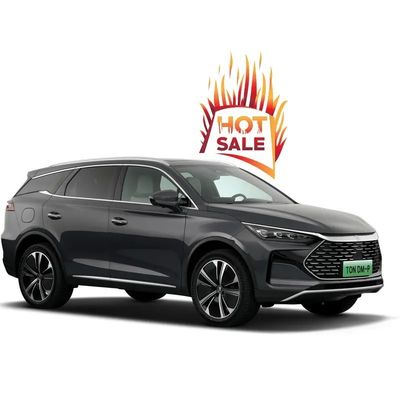 Καλή τιμή. 2023 BYD Tang Ton DM-p Κόκκινο-Μαύρο 7θέσιμο PHEV με 215 χλμ. αυτονομία από ηλεκτρικό όχημα σε απευθείας σύνδεση