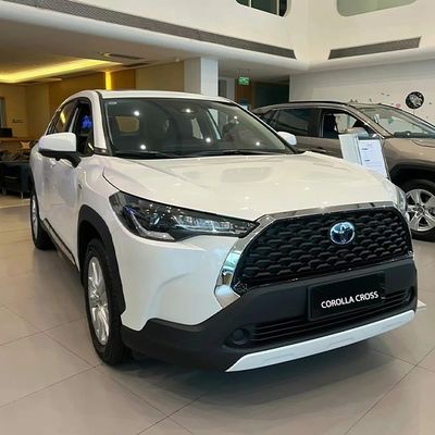 Καλή τιμή. Το 2024 Toyota Corolla Cross Hybrid 2.0L SUV FWD 5 θέσεις πολυτελές αυτοκίνητο βενζίνης υψηλής ταχύτητας κατασκευασμένο με ανάρτηση ακτίνας στροφής σε απευθείας σύνδεση