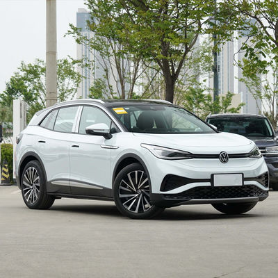 Καλή τιμή. Σύντομο SUV Volk-Swagen Id 4X Ηλεκτρικά αυτοκίνητα 2023 Κινέζικο κατάστημα Ηλεκτρικό όχημα με 607 χιλιόμετρα και χρόνο φόρτισης 0,5h σε απευθείας σύνδεση