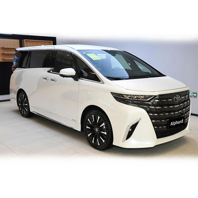 Καλή τιμή. 2023 Toyota Alphard 2.5L Smart Hybrid Διπλή χρυσή έκδοση MPV αυτόματο κιβώτιο ταχυτήτων αριστερό AWD ύφασμα 0km Χρησιμοποιημένο αυτοκίνητο με χαρακτηριστικά σε απευθείας σύνδεση