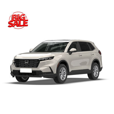 Καλή τιμή. Σκοτεινό εσωτερικό 2024 Hon-da C-R-V 1.5T 2.0L CVT 5 θέσεων SUV Καλά εξοπλισμένο βενζίνη 0KM δεύτερο χέρι Αριστερό τιμόνι R17 Ελαστικά Τούρμπο σε απευθείας σύνδεση