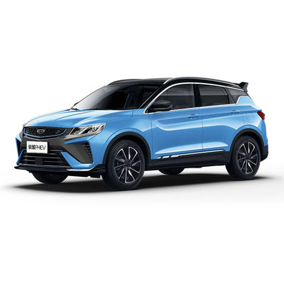 Καλή τιμή. 130kw Μέγιστη ισχύς Geely Binyue Phev Υβριδικό αυτοκίνητο 1.5T Μηχανή 210 Km / H Μεγάλη ταχύτητα Τέσσερις τροχούς SUV Πέντε θέσεις 3m Οχήμα σε απευθείας σύνδεση