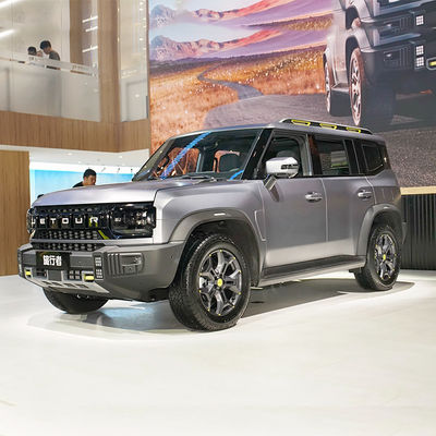 Καλή τιμή. 2023 Jetour Traveler 4WD 2.0T AWD SUV με Τουρμποκινητήρα Αυτοματοποιημένο κιβώτιο ταχυτήτων Δερμάτινα καθίσματα Euro VI συμβατά ABS 4 κυλίνδρες σε απευθείας σύνδεση