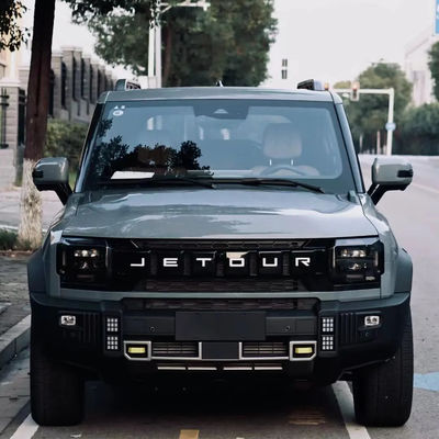 Καλή τιμή. JETOUR t-2 Traveler 2024 SUV Λούξυ Βενζινοκίνητο 7DCT Αθλητικό LHD 4WD 2.0T 7 θέσεων Αυτοκινητοκίνητο Βενζινοκίνητο 4785x2006x1880 σε απευθείας σύνδεση