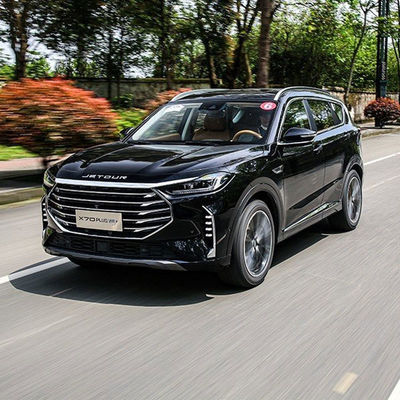 Καλή τιμή. 2024 Chery Jetour X70 Plus SUV 1.5T 1.6T Βενζινοκίνητο Βενζινοκίνητο με αυτόματο κιβώτιο ταχυτήτων Δερμάτινα καθίσματα RWD Αριστερό τιμόνι για ενήλικες σε απευθείας σύνδεση