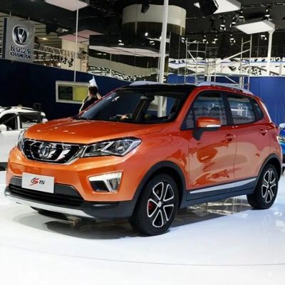 Καλή τιμή. 2023 Changan Cs15 Ev 55kw Μηχανή 450/530km Περιοχή πλήρης έκδοση 0km Χρησιμοποιημένο αυτοκίνητο με μέσα 4100 * 1740 * 1630mm σε απευθείας σύνδεση
