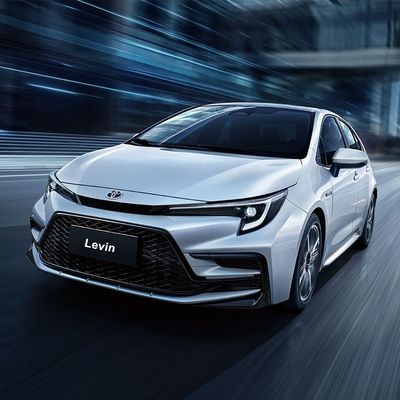 Καλή τιμή. Φτιάξτε το Toyota 2023 Levin 1.2 Corolla με αυτόματο κιβώτιο ταχυτήτων Αριστερό τιμόνι Πίσω κάμερα Υφάσματα Καρέκλα καυσίμου / βενζίνης σε απευθείας σύνδεση