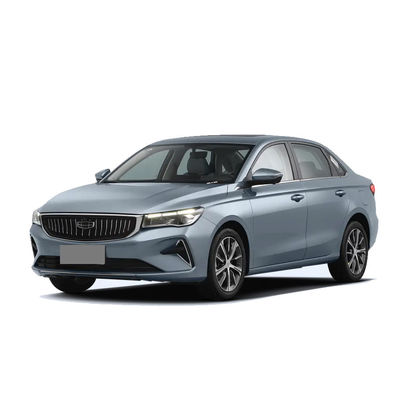 ποιότητας Geely Dihao 5 θέσεων Sedan Auto με Sunroof 1.5L/1.8L Βενζίνη Αλουμινίου Σύνθετο στέγη Ράκ 360° πίσω κάμερα εργοστάσιο