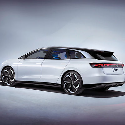 Καλή τιμή. 2023 VW ID4 ID6 Crozz Pure Ev Αυτοκίνητο 600Km Υψηλής ταχύτητας Ηλεκτρικό όχημα Μέγιστη ταχύτητα 160 L*W*H mm 4891*1848*1679mm σε απευθείας σύνδεση