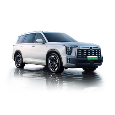 Καλή τιμή. Αριστερός οδηγός Στήριξη Trumpchi ES9 Έξι θέσεις Υβριδικό SUV με Πανοραμική ηλιακή οροφή και 8155 Intelligent Car Engine Chip σε απευθείας σύνδεση
