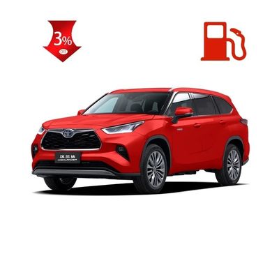 Καλή τιμή. 2023 GAC TO-YOTA Highlander Υβριδικό Ηλεκτρικό Οχήμα 2.5T 192 HP Αυτοματοποιημένο κλιματιστικό 7 θέσεων Ενηλίκιος πολυτελή μεσαίο SUV σε απευθείας σύνδεση