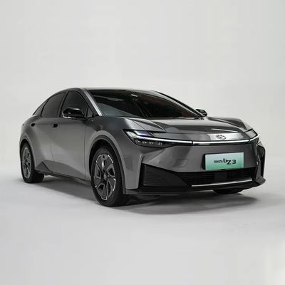 Καλή τιμή. Καινούργια Toyota BZ3 18 ιντσών ελαστικά 6 αερόσακοι 4 τρόποι οδήγησης μεγάλη αντοχή 616 χλμ. Premium έκδοση 65.3kWh EV μπαταρία αυτοκινήτου σε απευθείας σύνδεση