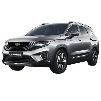 Καλή τιμή. Geely Okavango 2023 Κινεζική κάμερα LED Ηλεκτρικό δέρμα Turbo Πολυλειτουργικό αυτόματο SUV με ηλεκτρικό μπροστινό παράθυρο σε απευθείας σύνδεση