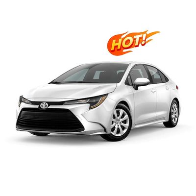 ποιότητας 2023 To-yota Corolla Sedan 1.5L Αεροκίνητο 0km Turbo Metal Leather ACC Xenon Electric 50 Προτεραιότητες του ελαστικού 195/65R15 εργοστάσιο