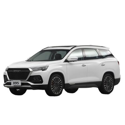Καλή τιμή. 2023 Chery Jetour X95 1.6T DCT Chieftain Edition Οχήμα εξοικονόμησης καυσίμου Μέγιστη ροπή 200-300Nm και χιλιόμετρο 75001-100000 μίλια σε απευθείας σύνδεση