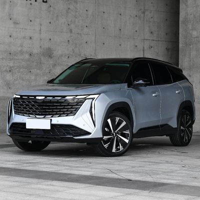 Καλή τιμή. GEELY Azkarra L 5 καθίσματα Αυτοκίνητα Βενζίνη Βενζίνη Υβριδικός SUV Αυτοκίνητο 2023 Περιορισμός Βάρος 1000kg-2000kg Λυγωμένο αλουμινίου Σκελετό ράφι σε απευθείας σύνδεση