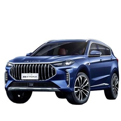 Καλή τιμή. 2024 Chery Jetour X70 Plus Αριστερή οδήγηση Βενζινοκίνητο SUV 2WD 1.5T Εγχειριτική έκδοση 7 θέσεων για ενήλικες Μέγιστη ταχύτητα 190 KM / h σε απευθείας σύνδεση